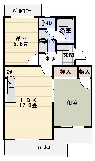 エタニティーⅡ 間取り