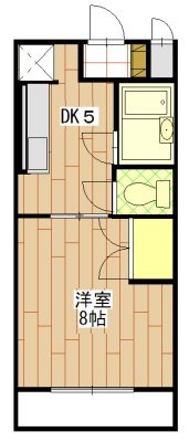 フローリッシュⅡ 間取り