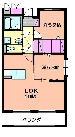 ツヴァイシュロス 間取り