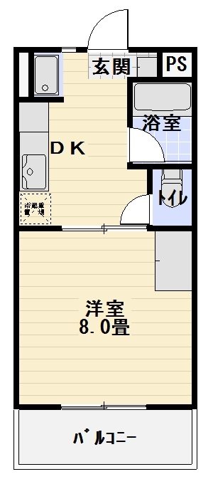 イーグルⅢ 間取り