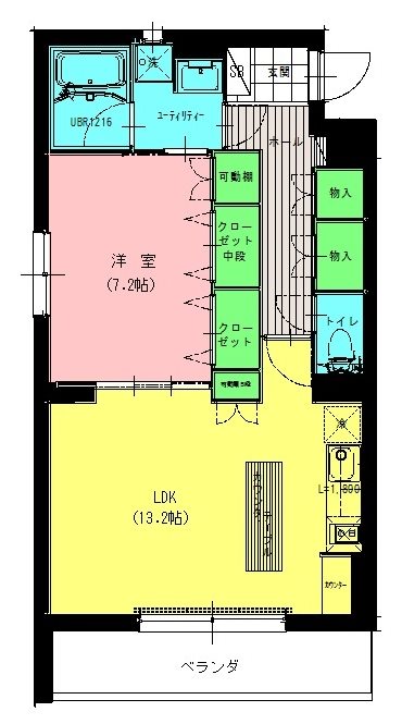 カンタービレＫ 間取り