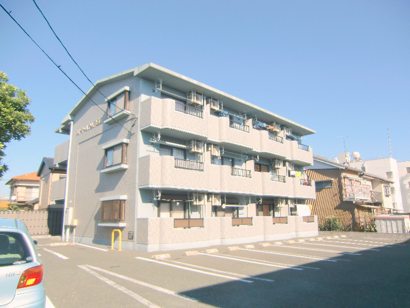 バートハイム伊藤Ⅱ 外観