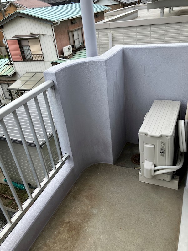 エステートエンゼル ベランダ