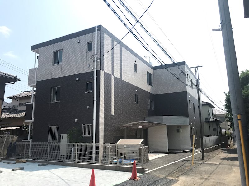 スカイコンフォートイチカワ 外観