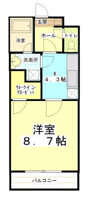ルテール 間取り