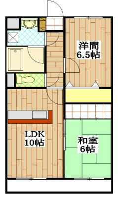 エル・ドラードⅡ 間取り