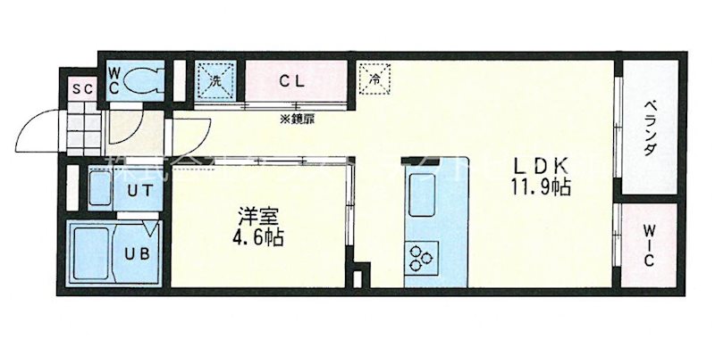 Premier Shirakazuma（プルミエ白和馬） 間取り