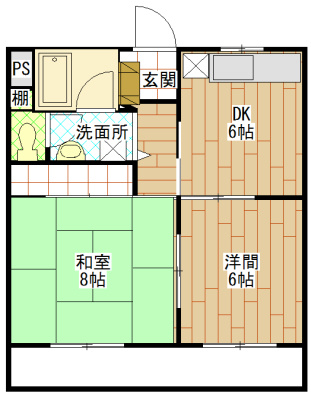 中央ハイツ 間取り