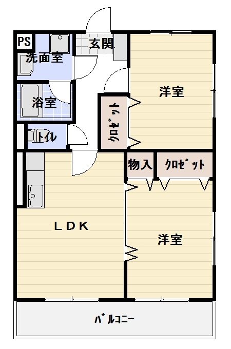 アークブラン 間取り