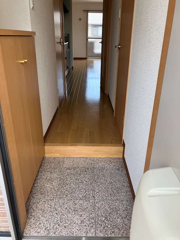 Ｃｏｍｏ’ｓ 玄関