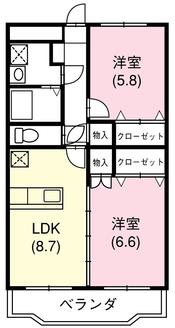 ラフィネ 間取り