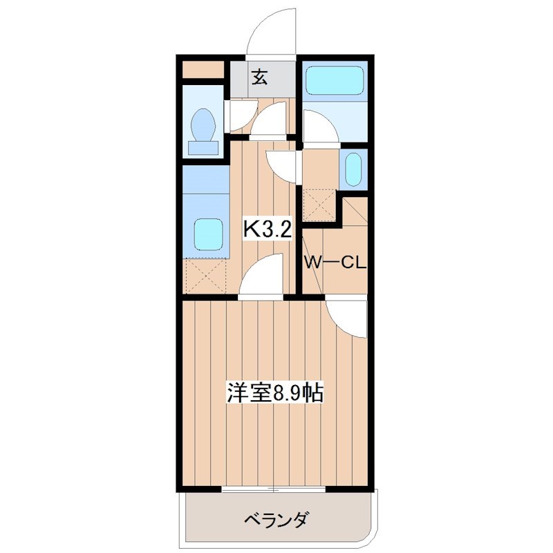 シンシリティ 間取り