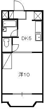 ア・ラ・モードＳ 間取り