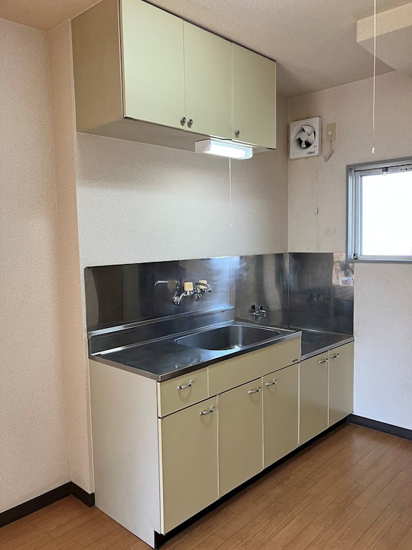 カトレアⅡ キッチン