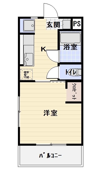 アーリー・2 間取り