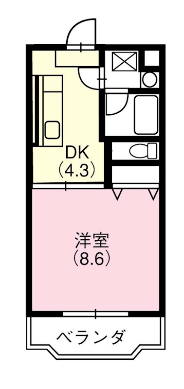 ヴィンヤード望月 間取り