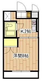 グランパレⅠ 間取り