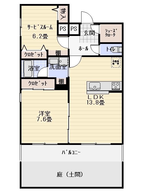 ＭＧＫ 間取り