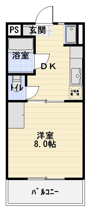 サングリエⅠ 間取り