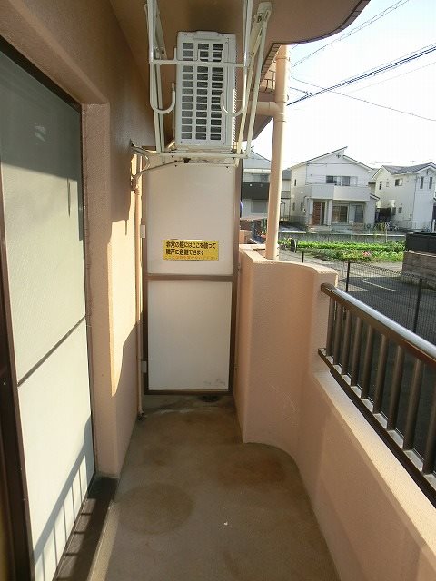 サングリエⅠ ベランダ