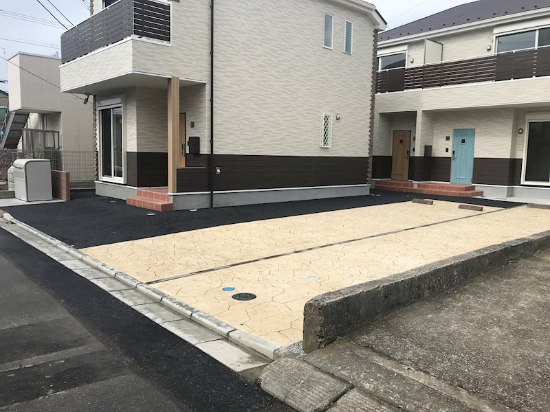 ファーロ ＢⅡ 駐車場