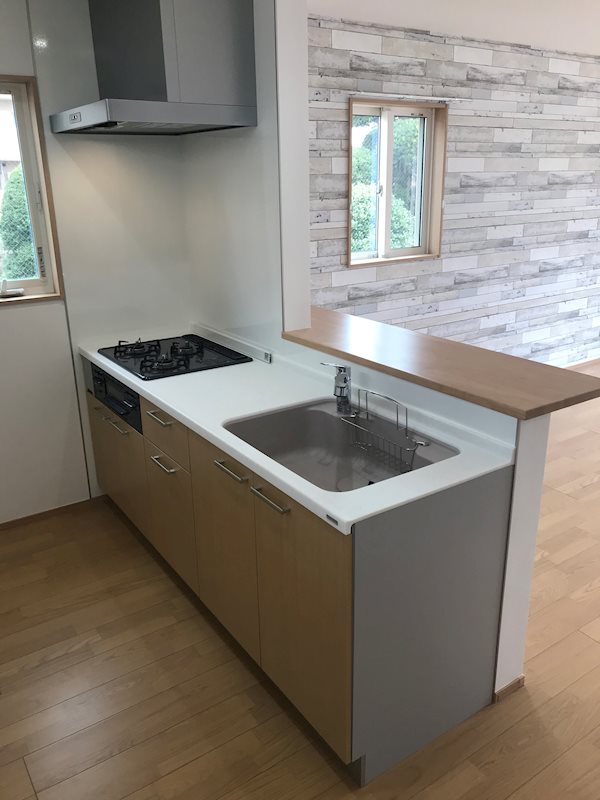 ファーロ ＢⅡ キッチン