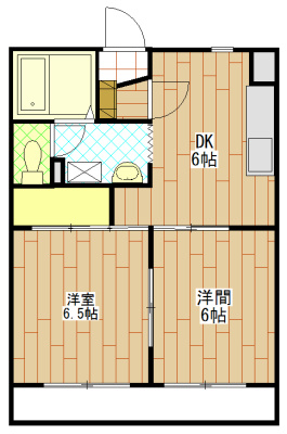 カトレアⅢ 間取り