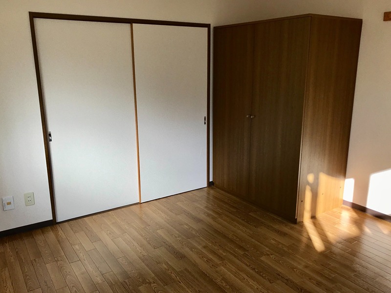 グランシャリオⅠ ベッドルーム