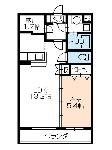 エスポワール・Ⅰ 間取り
