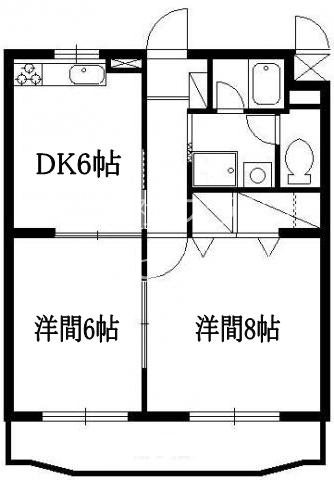 松下細島ライフ 間取り