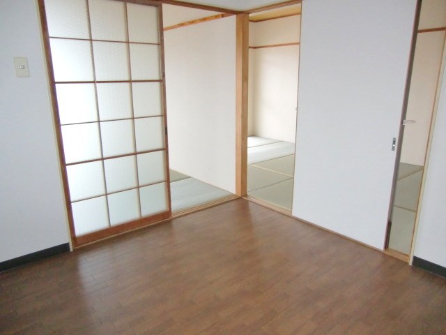 ファミールマンション１ リビング