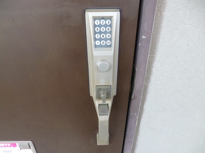 サンシティ第一マンション セキュリティ
