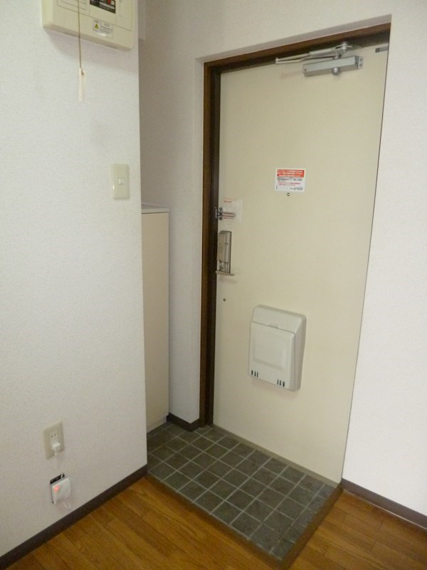 サンシティ第一マンション 玄関