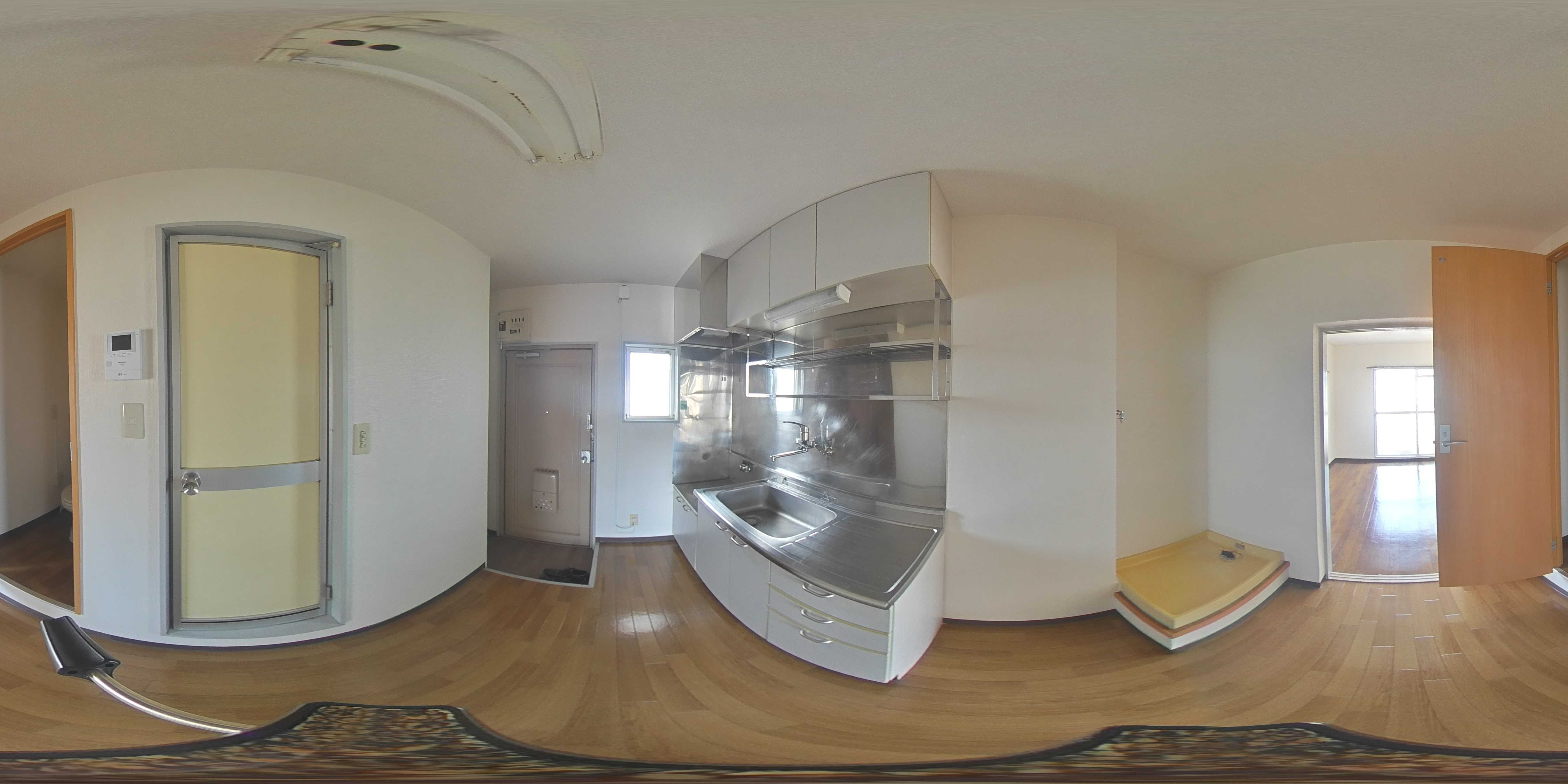 マンションエタニティー キッチン