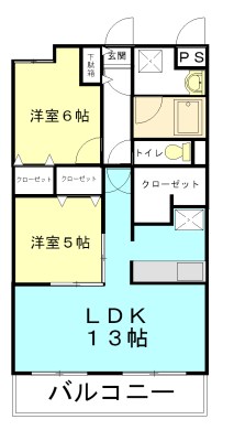 エミーナ 間取り