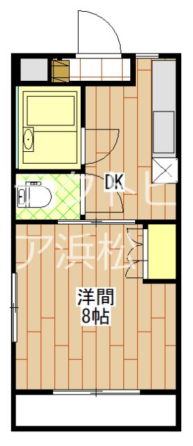 アビタ美吉Ⅲ 間取り