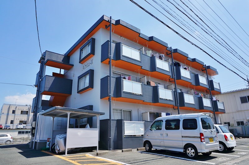 アビタ美吉Ⅲ 駐車場