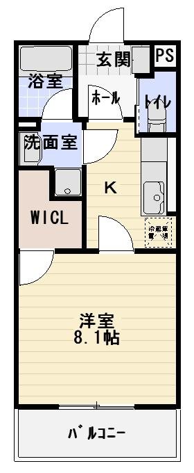 Ｓ－ＰＡＬ北安東 間取り