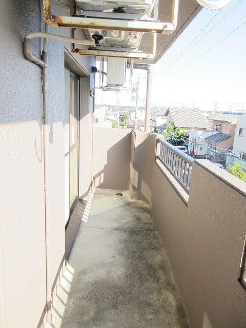 ヴィーヴルⅡ ベランダ