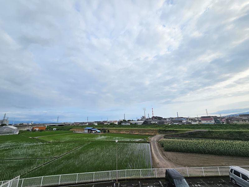 マンションClover 眺望