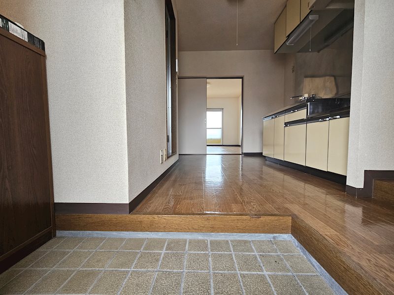 マンションClover 玄関