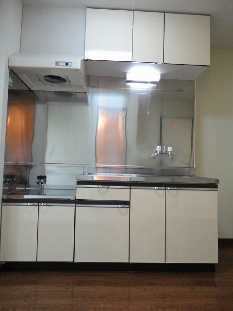 マンションClover キッチン