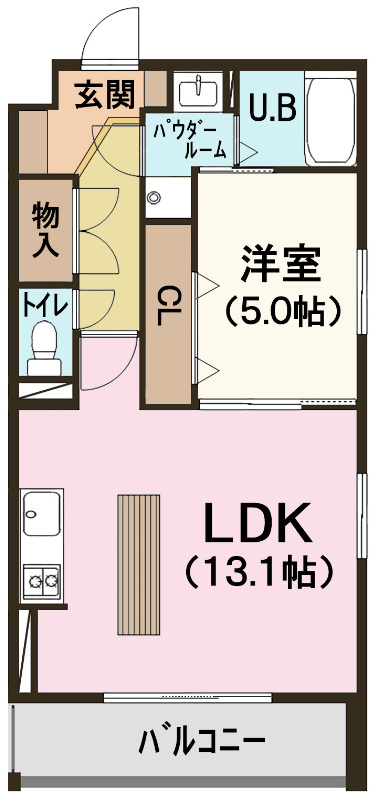 プログレッソ 間取り