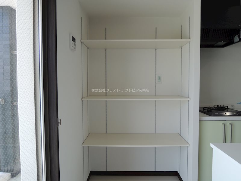 プログレッソ 収納