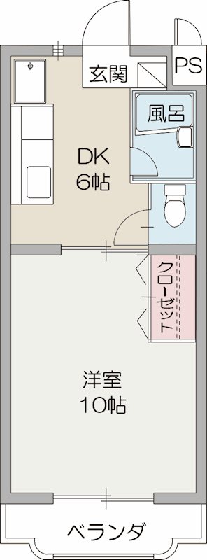 プレミール神田沢 間取り