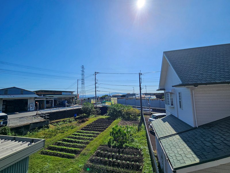 プレミール神田沢 眺望