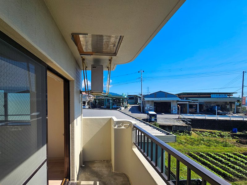 プレミール神田沢 ベランダ
