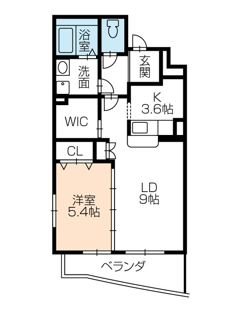 シャレ・アンジェロ 間取り
