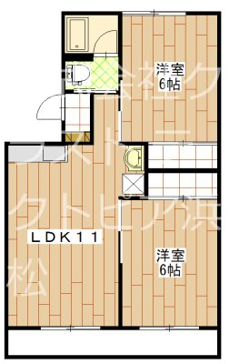 マンション１１０ 間取り