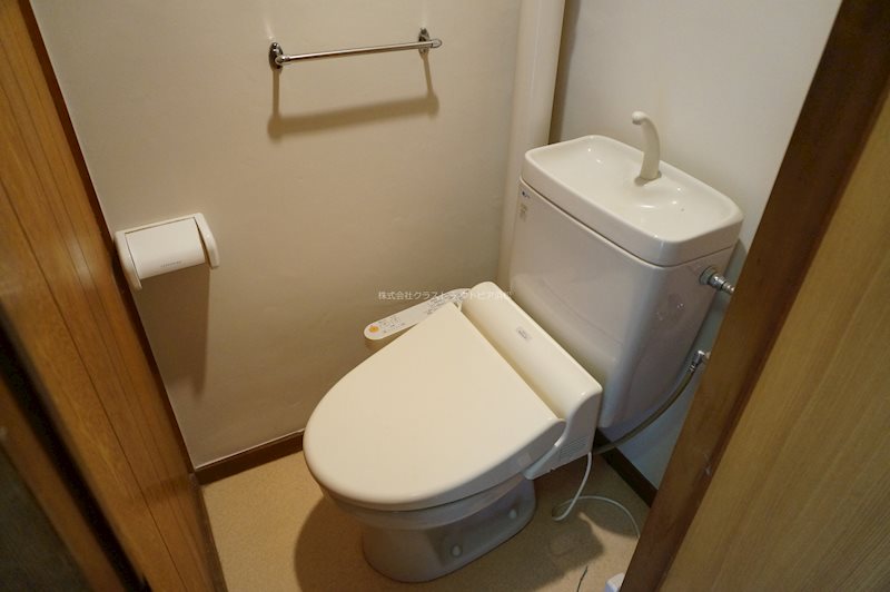 マンション１１０ トイレ